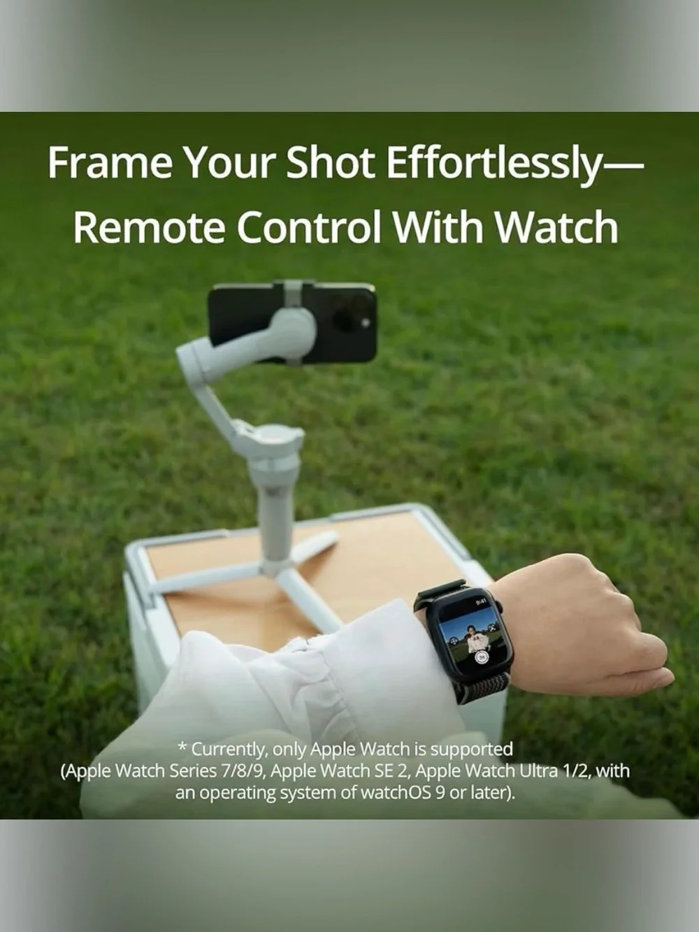 DJI Osmo Mobile SE, 3-Axis Phone Gimbal, Built-in Tripod, vlogging stabilizer